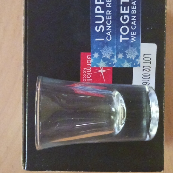Bormioli Rocco Box of 6 (1 1/4 oz.) Shot Glasses EUC - Picture 5 of 6
